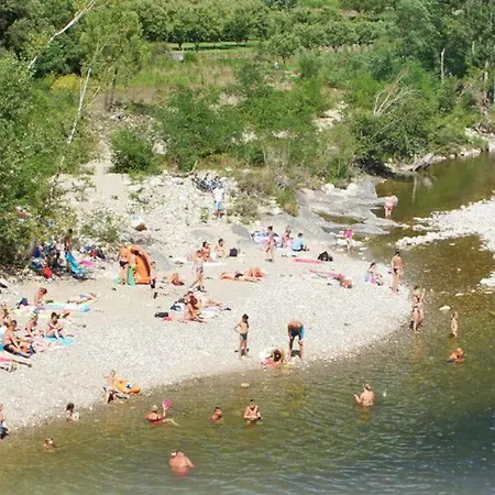 Camping Confort 2 Avec Terrasse - Api-1-52-588 *